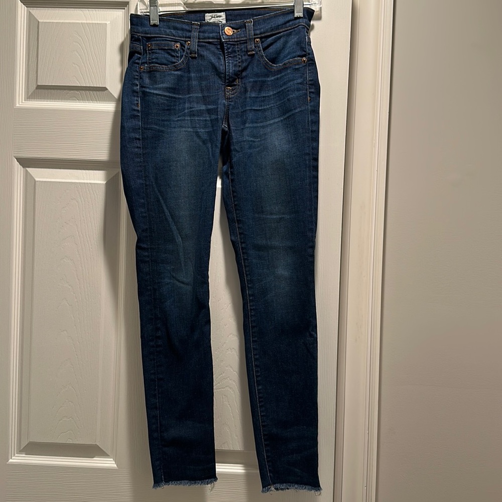 J Crew Toothpick Jeans